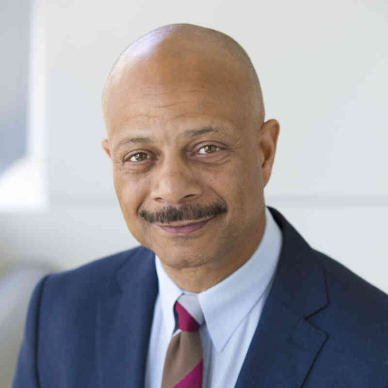 Portrait photo of board member Leamon Abrams